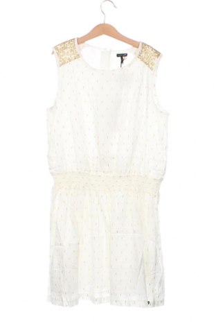 Παιδικό φόρεμα IKKS, Μέγεθος 13-14y/ 164-168 εκ., Χρώμα Λευκό, Τιμή 19,67 €