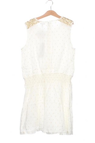 Детска рокля IKKS, Размер 13-14y/ 164-168 см, Цвят Бял, Цена 58,86 лв.