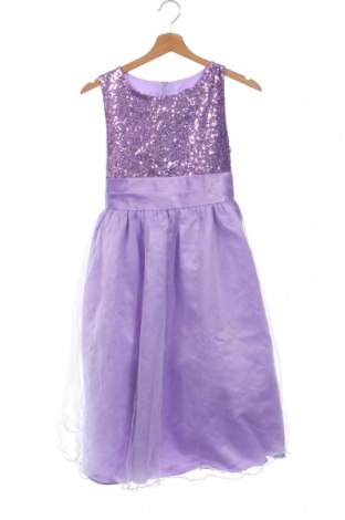 Детска рокля Iefiel, Размер 13-14y/ 164-168 см, Цвят Лилав, Цена 13,84 лв.