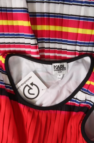 Dziecięca sukienka Karl Lagerfeld, Rozmiar 7-8y/ 128-134 cm, Kolor Kolorowy, Cena 217,29 zł