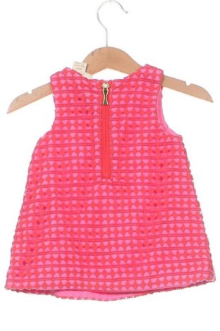 Детска рокля Kate Spade, Размер 3-6m/ 62-68 см, Цвят Розов, Цена 34,41 лв.