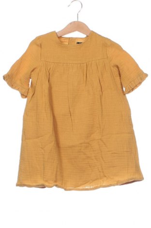 Παιδικό φόρεμα Kiabi, Μέγεθος 18-24m/ 86-98 εκ., Χρώμα Κίτρινο, Τιμή 20,10 €