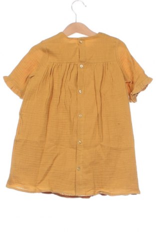 Kinderkleid Kiabi, Größe 18-24m/ 86-98 cm, Farbe Gelb, Preis 20,10 €
