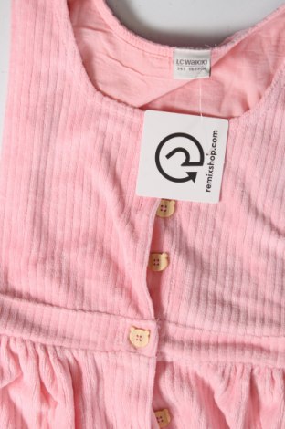 Detské šaty  LC Waikiki, Veľkosť 4-5y/ 110-116 cm, Farba Ružová, Cena  7,00 €