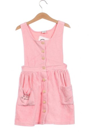 Детска рокля LC Waikiki, Размер 4-5y/ 110-116 см, Цвят Розов, Цена 13,68 лв.