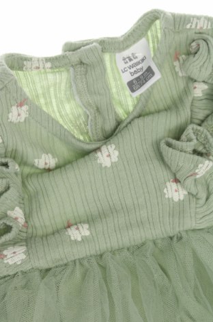Detské šaty  LC Waikiki, Veľkosť 6-9m/ 68-74 cm, Farba Zelená, Cena  8,70 €