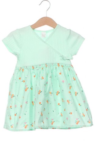 Детска рокля LCW, Размер 12-18m/ 80-86 см, Цвят Зелен, Цена 21,77 лв.