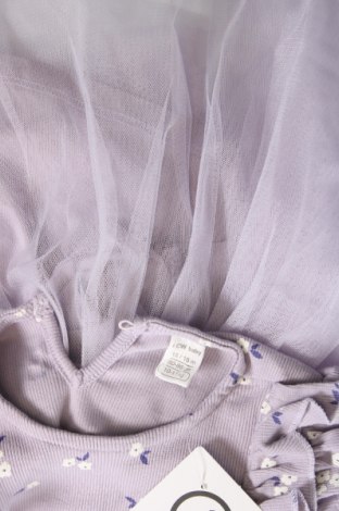 Παιδικό φόρεμα LCW, Μέγεθος 12-18m/ 80-86 εκ., Χρώμα Βιολετί, Τιμή 10,74 €