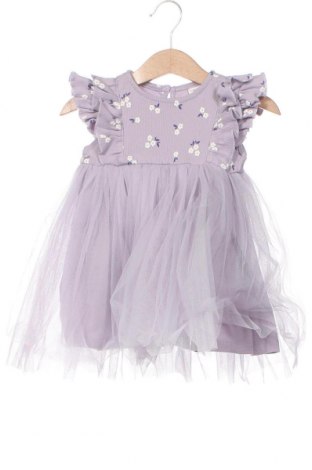 Παιδικό φόρεμα LCW, Μέγεθος 12-18m/ 80-86 εκ., Χρώμα Βιολετί, Τιμή 6,12 €
