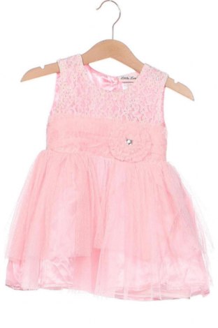 Παιδικό φόρεμα Little Lass, Μέγεθος 9-12m/ 74-80 εκ., Χρώμα Ρόζ , Τιμή 10,54 €