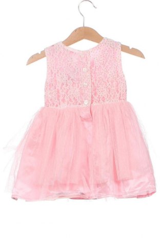 Dětské šaty  Little Lass, Velikost 9-12m/ 74-80 cm, Barva Růžová, Cena  227,00 Kč