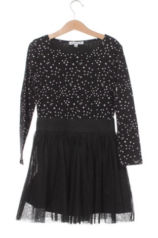 Детска рокля LuluCastagnette, Размер 7-8y/ 128-134 см, Цвят Черен, Цена 37,26 лв.