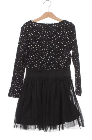Детска рокля LuluCastagnette, Размер 7-8y/ 128-134 см, Цвят Черен, Цена 37,26 лв.