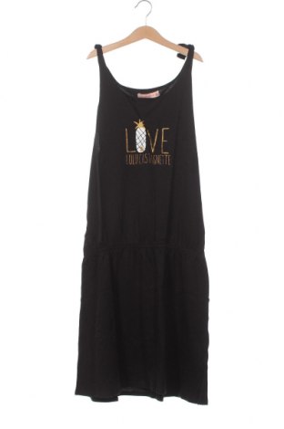 Detské šaty  LuluCastagnette, Veľkosť 14-15y/ 168-170 cm, Farba Čierna, Cena  10,67 €