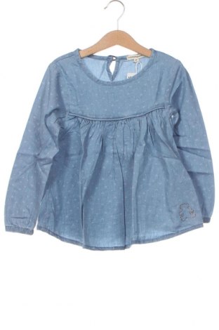 Детска рокля LuluCastagnette, Размер 5-6y/ 116-122 см, Цвят Син, Цена 57,27 лв.