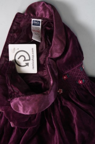 Dětské šaty  M&Co., Velikost 6-9m/ 68-74 cm, Barva Fialová, Cena  159,00 Kč