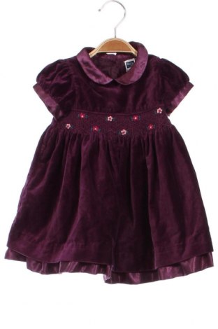 Dětské šaty  M&Co., Velikost 6-9m/ 68-74 cm, Barva Fialová, Cena  354,00 Kč