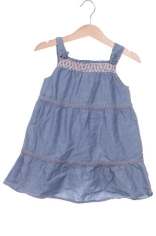 Kinderkleid M&Co., Größe 2-3y/ 98-104 cm, Farbe Blau, Preis 13,00 €