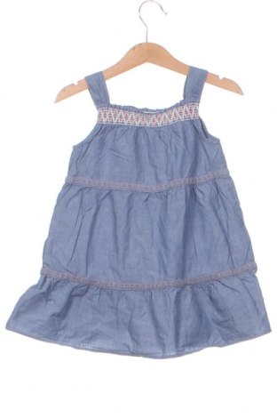 Kinderkleid M&Co., Größe 2-3y/ 98-104 cm, Farbe Blau, Preis 7,41 €