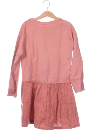 Детска рокля Mango, Размер 8-9y/ 134-140 см, Цвят Розов, Цена 23,40 лв.