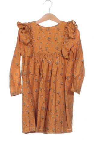 Детска рокля Monoprix, Размер 4-5y/ 110-116 см, Цвят Бежов, Цена 21,00 лв.