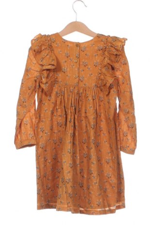 Детска рокля Monoprix, Размер 4-5y/ 110-116 см, Цвят Бежов, Цена 11,97 лв.