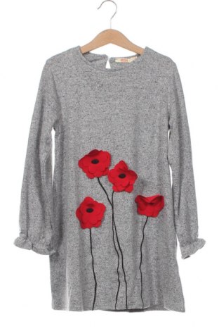 Kinderkleid Mushi, Größe 7-8y/ 128-134 cm, Farbe Grau, Preis 21,34 €