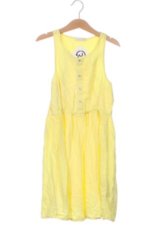 Детска рокля Name It, Размер 8-9y/ 134-140 см, Цвят Жълт, Цена 15,00 лв.