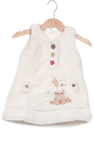 Детска рокля Next, Размер 2-3m/ 56-62 см, Цвят Бял, Цена 7,20 лв.