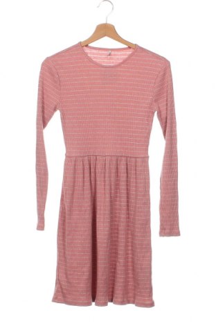 Детска рокля ONLY, Размер 12-13y/ 158-164 см, Цвят Розов, Цена 8,00 лв.