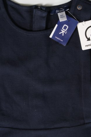 Detské šaty  Okaidi, Veľkosť 7-8y/ 128-134 cm, Farba Modrá, Cena  25,26 €