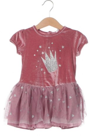 Детска рокля Orchestra, Размер 6-9m/ 68-74 см, Цвят Розов, Цена 12,00 лв.