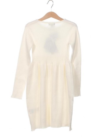 Детска рокля Oviesse, Размер 6-7y/ 122-128 см, Цвят Бял, Цена 31,86 лв.