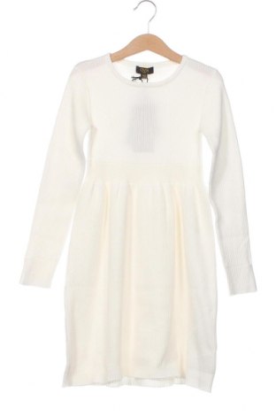 Детска рокля Oviesse, Размер 7-8y/ 128-134 см, Цвят Бял, Цена 31,86 лв.