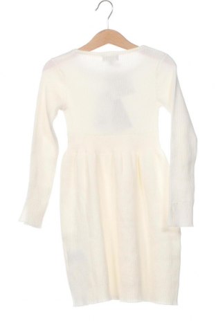 Детска рокля Oviesse, Размер 3-4y/ 104-110 см, Цвят Бял, Цена 31,86 лв.