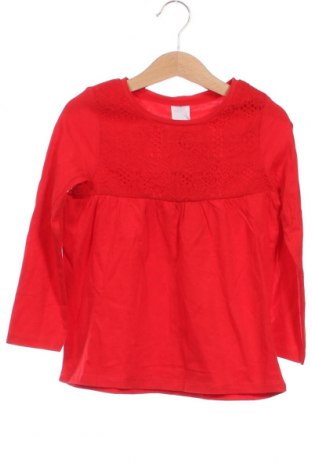 Kinderkleid Palomino, Größe 3-4y/ 104-110 cm, Farbe Rot, Preis 6,75 €