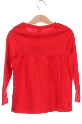 Детска рокля Palomino, Размер 3-4y/ 104-110 см, Цвят Червен, Цена 22,00 лв.