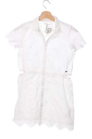 Dziecięca sukienka Pepe Jeans, Rozmiar 11-12y/ 152-158 cm, Kolor Biały, Cena 175,36 zł
