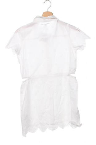 Детска рокля Pepe Jeans, Размер 11-12y/ 152-158 см, Цвят Бял, Цена 69,66 лв.
