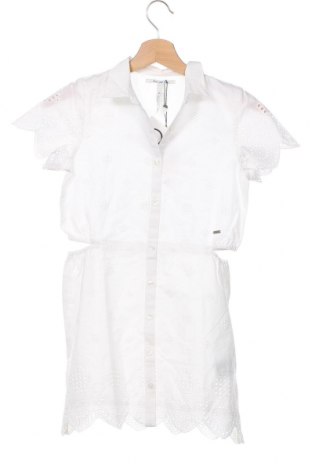 Детска рокля Pepe Jeans, Размер 9-10y/ 140-146 см, Цвят Бял, Цена 75,06 лв.