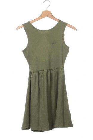 Rochie pentru copii Pepe Jeans, Mărime 10-11y/ 146-152 cm, Culoare Verde, Preț 146,32 Lei