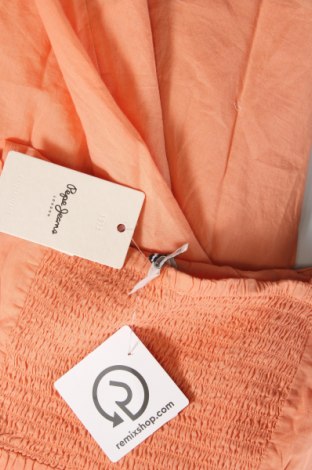 Kinderkleid Pepe Jeans, Größe 11-12y/ 152-158 cm, Farbe Orange, Preis 71,65 €
