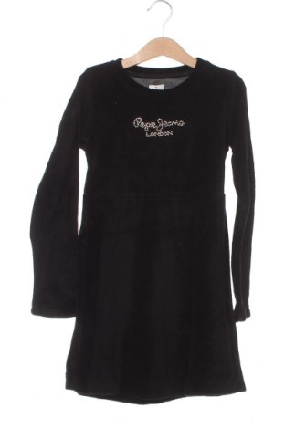 Детска рокля Pepe Jeans, Размер 5-6y/ 116-122 см, Цвят Черен, Цена 98,77 лв.