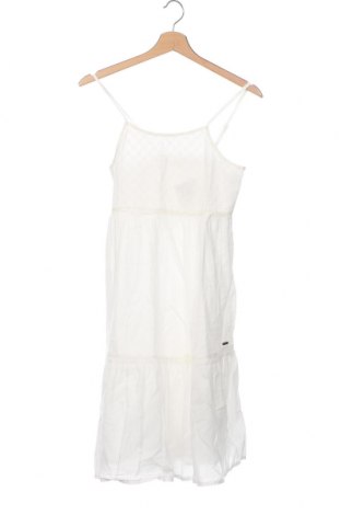 Детска рокля Pepe Jeans, Размер 12-13y/ 158-164 см, Цвят Бял, Цена 52,80 лв.