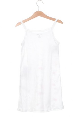 Kinderkleid Petit Bateau, Größe 5-6y/ 116-122 cm, Farbe Weiß, Preis € 45,88