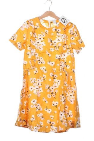 Παιδικό φόρεμα Petit Bateau, Μέγεθος 9-10y/ 140-146 εκ., Χρώμα Κίτρινο, Τιμή 26,15 €