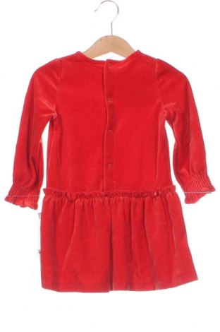 Dziecięca sukienka Petit Bateau, Rozmiar 12-18m/ 80-86 cm, Kolor Czerwony, Cena 237,23 zł