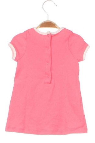 Παιδικό φόρεμα Petit Bateau, Μέγεθος 3-6m/ 62-68 εκ., Χρώμα Ρόζ , Τιμή 45,88 €