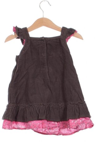 Kinderkleid Playtime, Größe 9-12m/ 74-80 cm, Farbe Braun, Preis 9,00 €