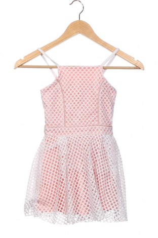 Детска рокля River Island, Размер 5-6y/ 116-122 см, Цвят Розов, Цена 28,60 лв.
